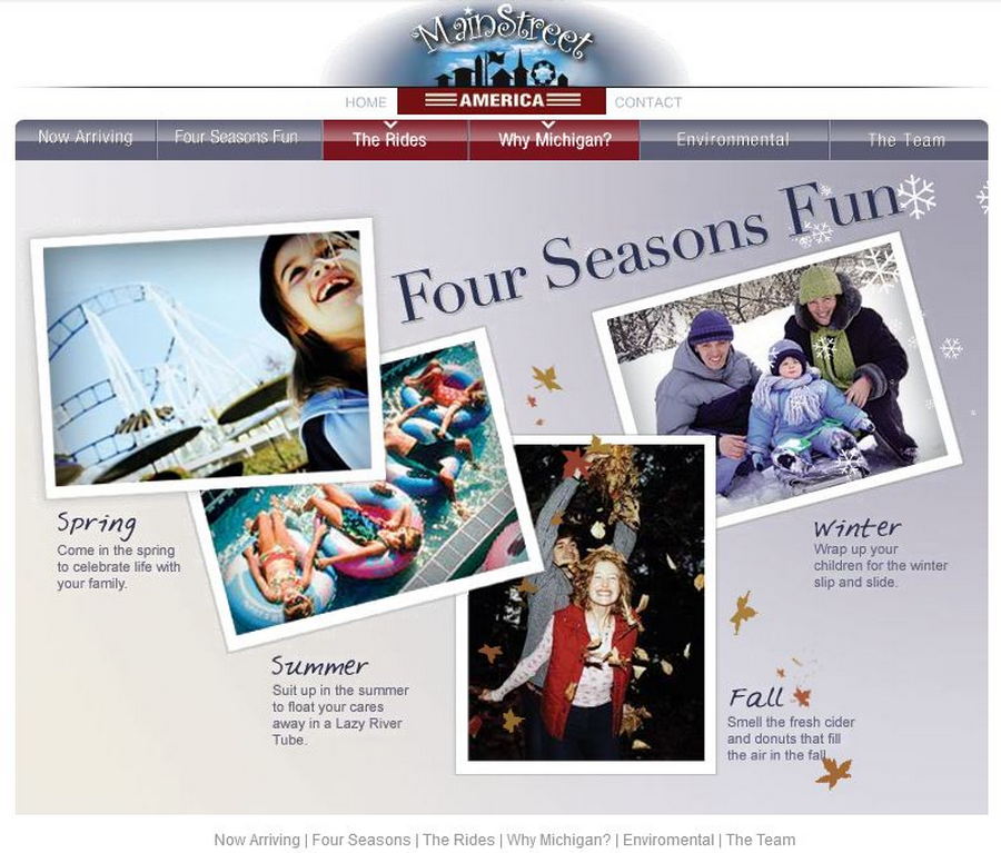 Main Street America Amusement Park (Cancelled) - Recovered From Old Website For Park (newer photo)